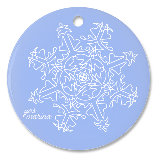 Yas Marina Trackflake Ornament