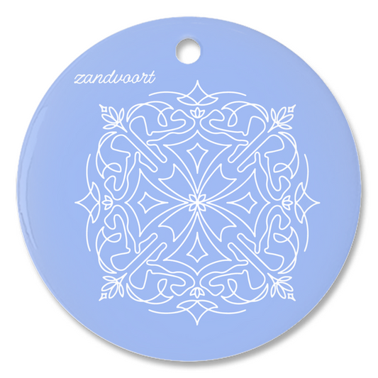 Zandvoort Trackflake Ornament