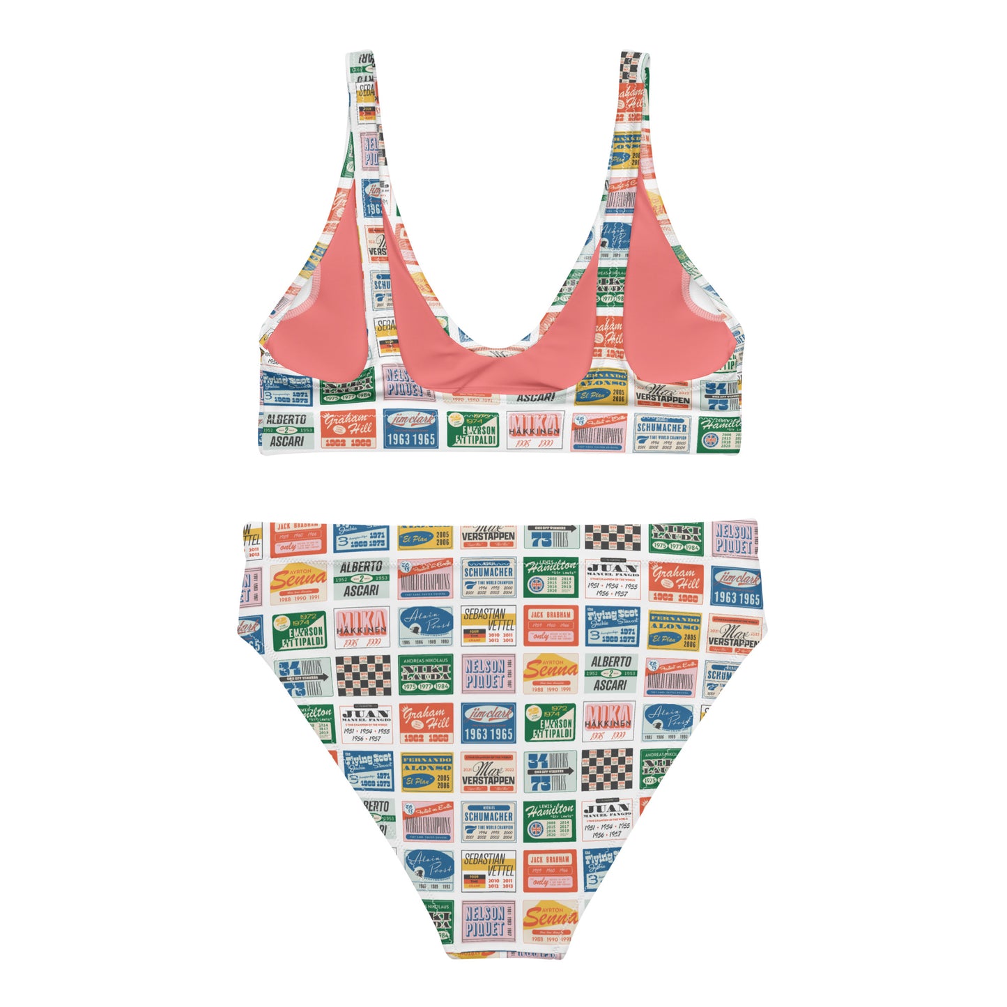 World Champions high-waisted bikini