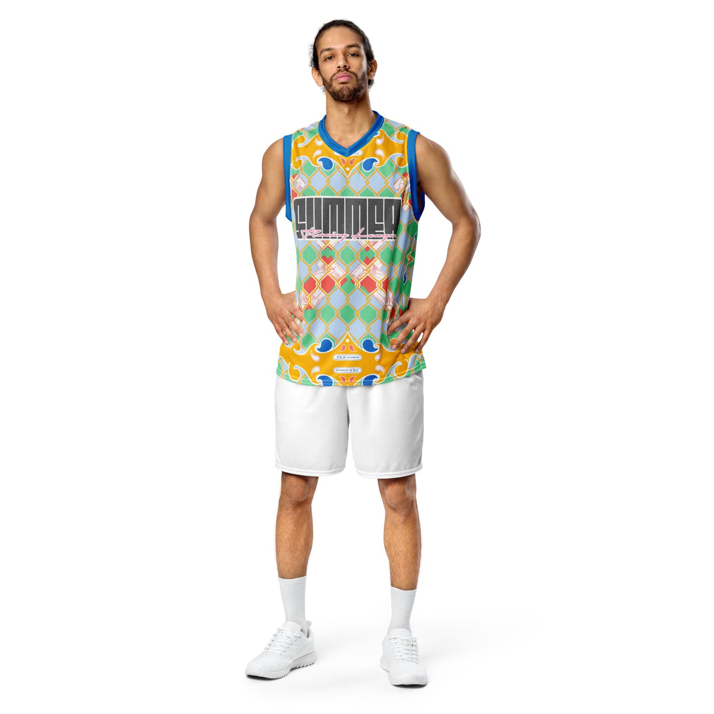 Summer Racing League basketball jersey