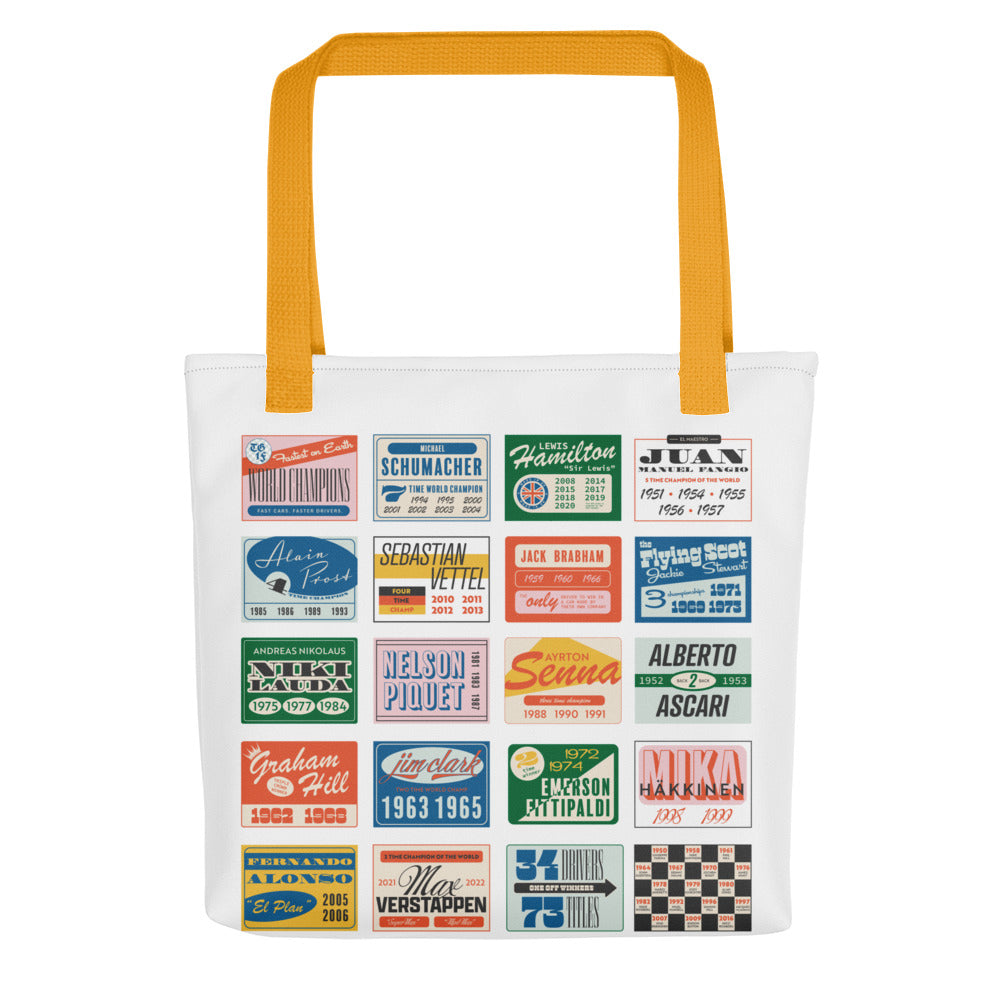 World Champions Tote bag