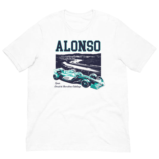 Alonso Driver Tee - twogirls1formula