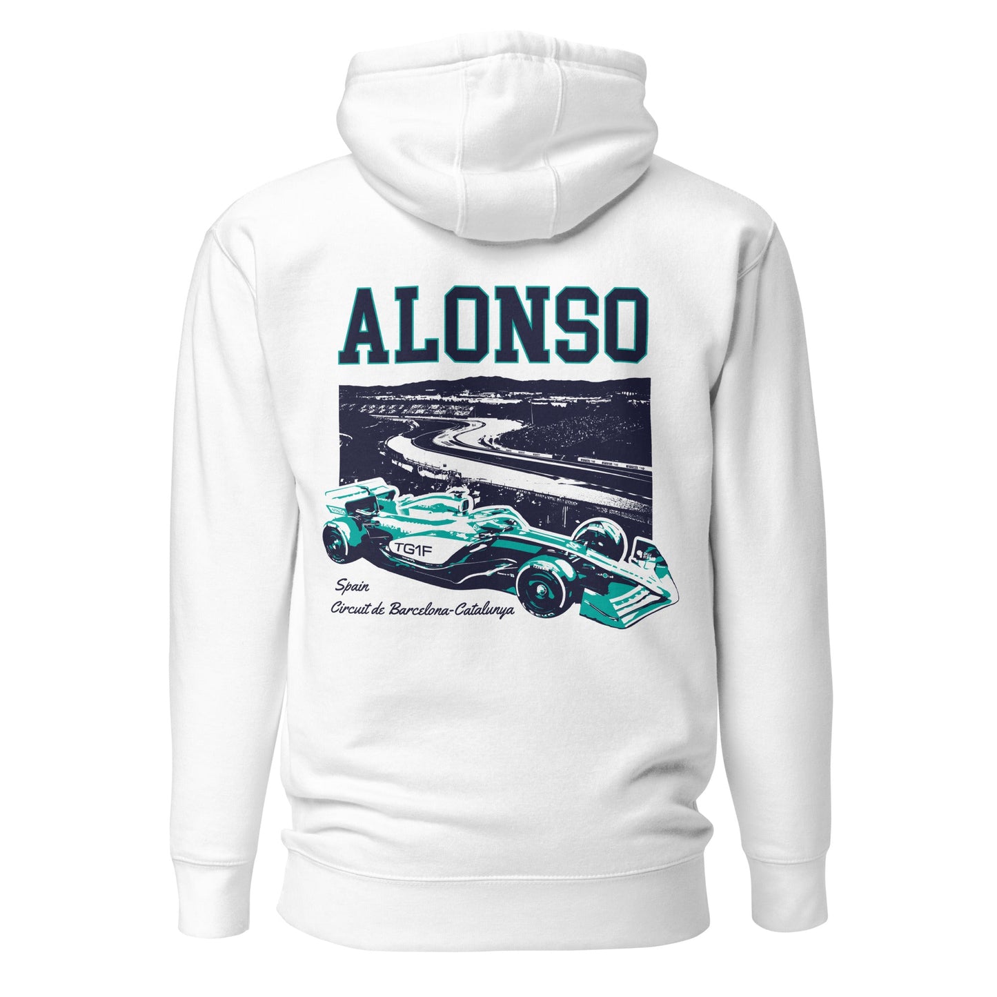 Alonso Hoodie - twogirls1formula