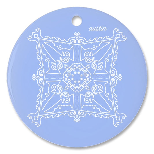 Austin Trackflake Ornament - twogirls1formula