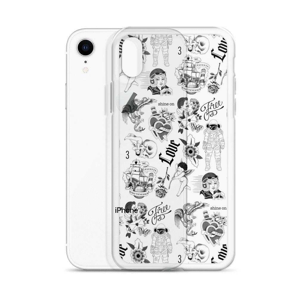 Iconic Daniel Ricciardo Tattoo iPhone Case