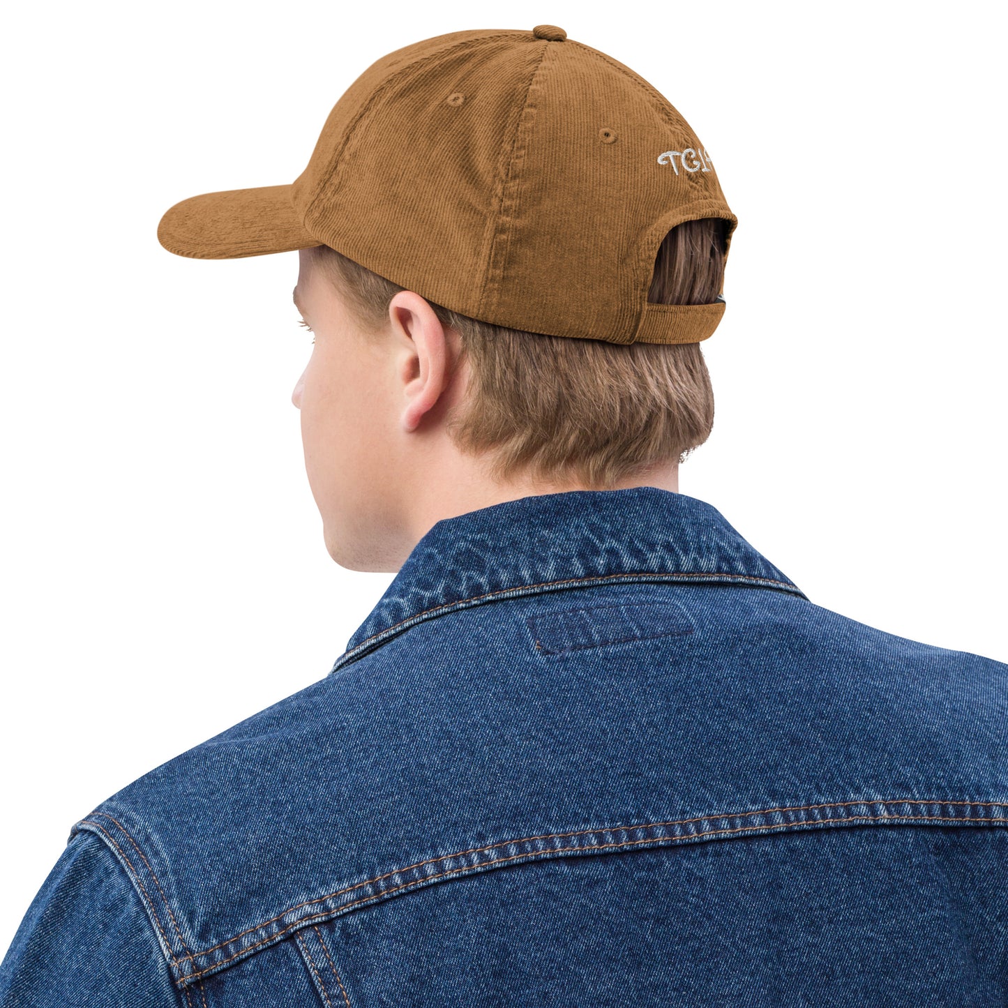 Fiance Nick Corduroy hat