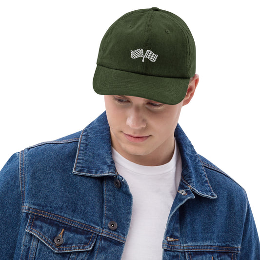 Fiance Nick Corduroy hat