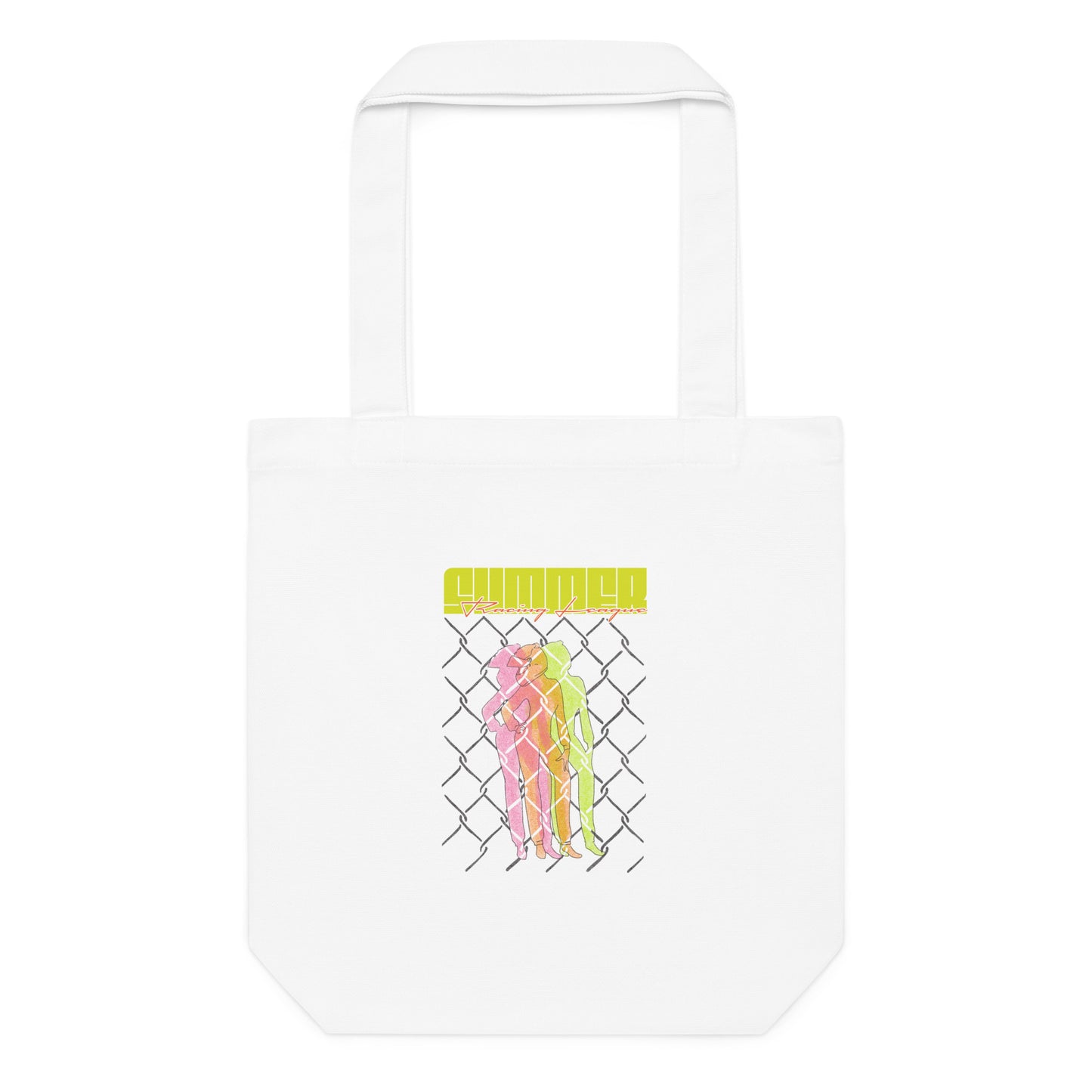 Drive Fast Stay Cool tote bag
