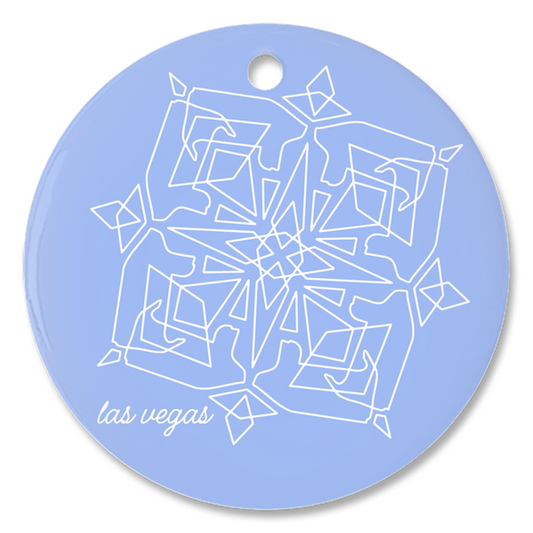 Las Vegas Trackflake Ornament