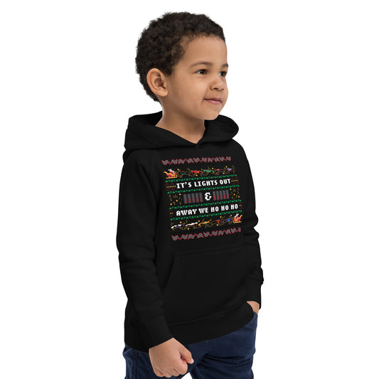 Lights out and away we ho ho ho hoodie