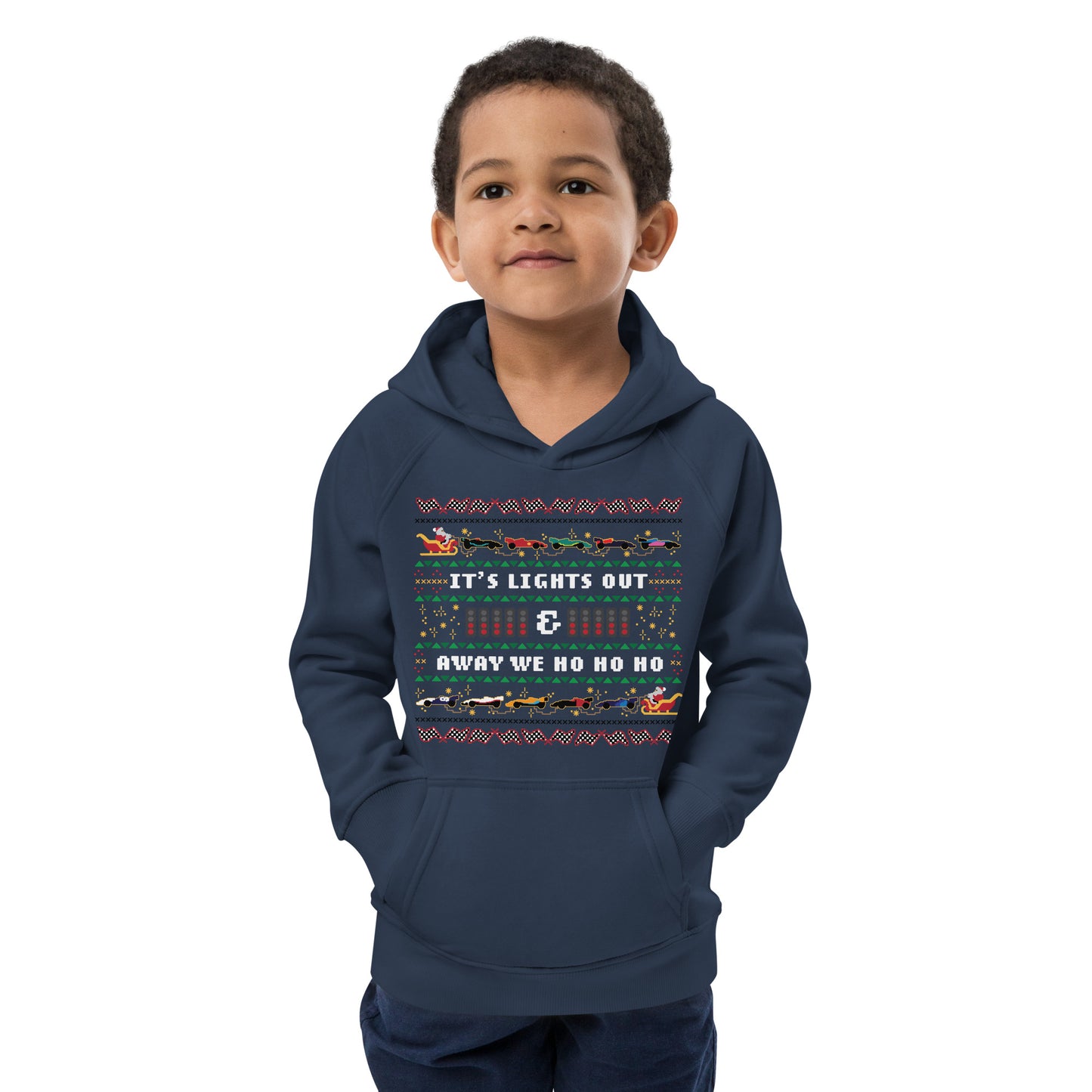 Lights out and away we ho ho ho hoodie