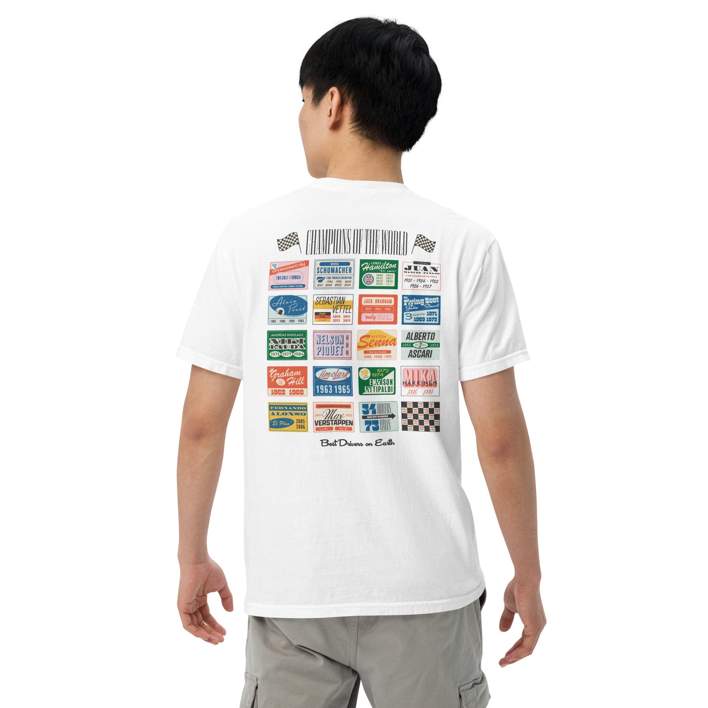 Fiance Nick Champions t-shirt
