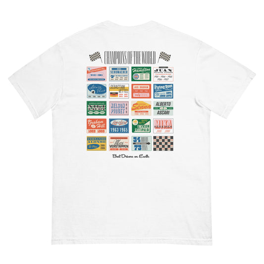 Fiance Nick Champions t-shirt