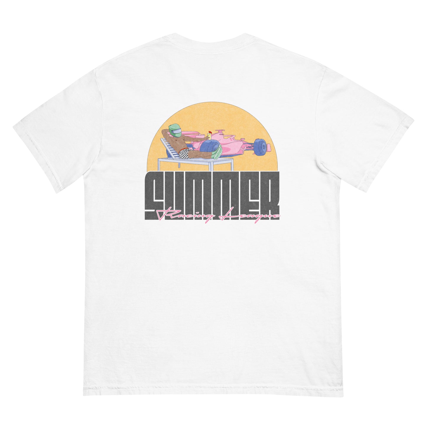 Summer Racing League t-shirt