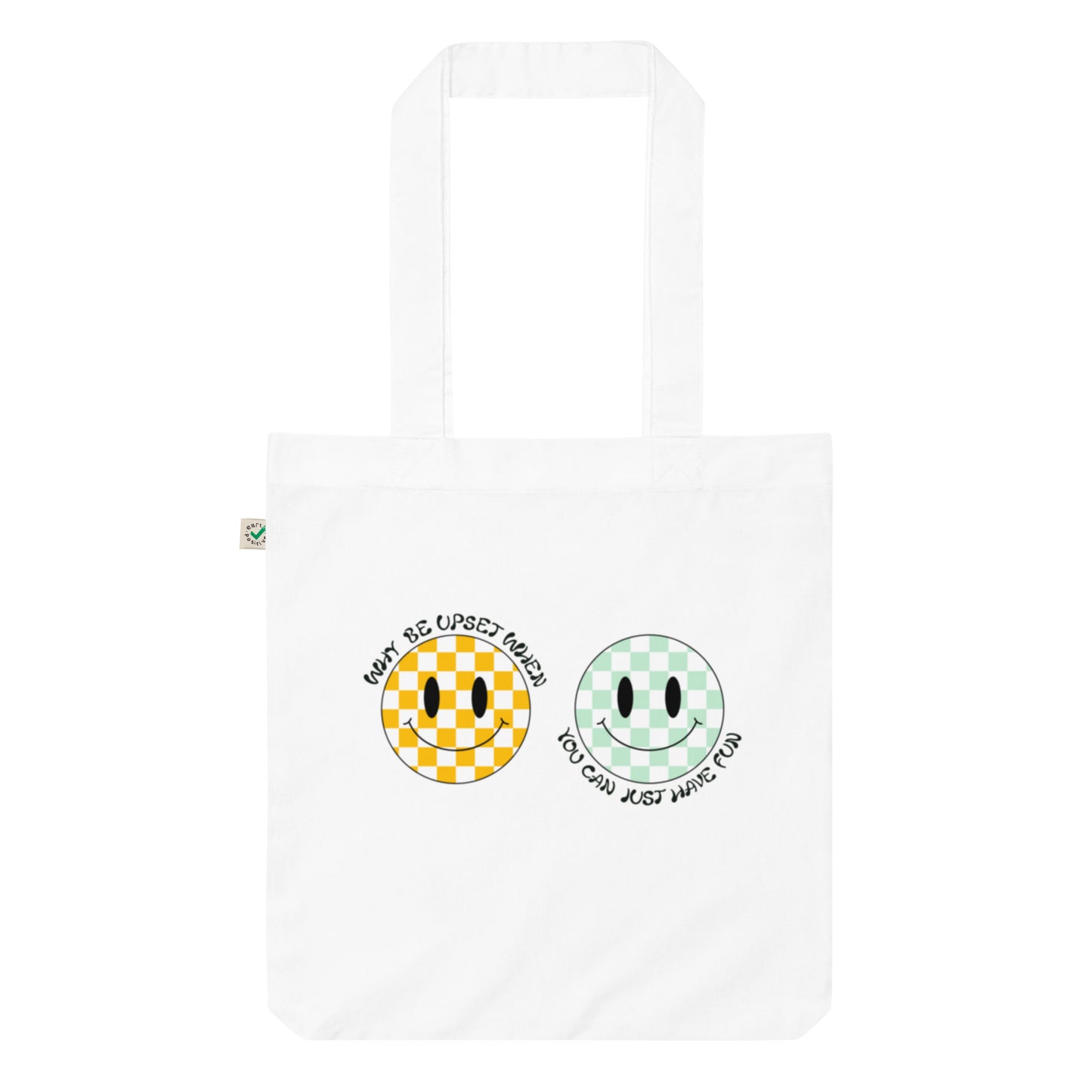 Just Have Fun tote bag