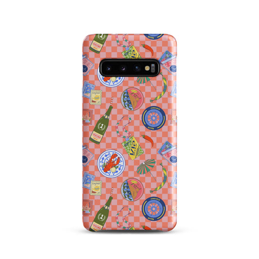 Jetset Picnic Pink Case for Samsung