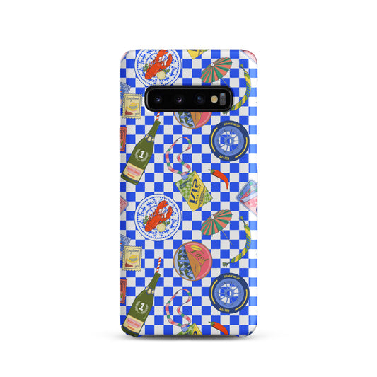 Jetset Deep Blue Picnic Case for Samsung