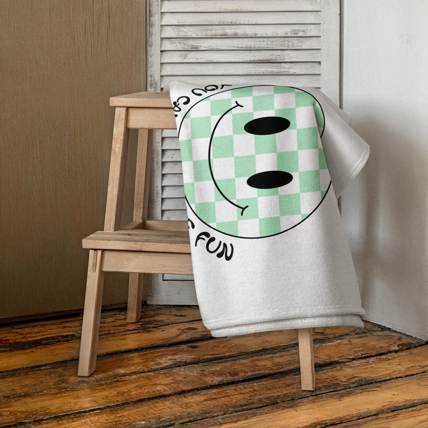 Just Have Fun Beach Towel