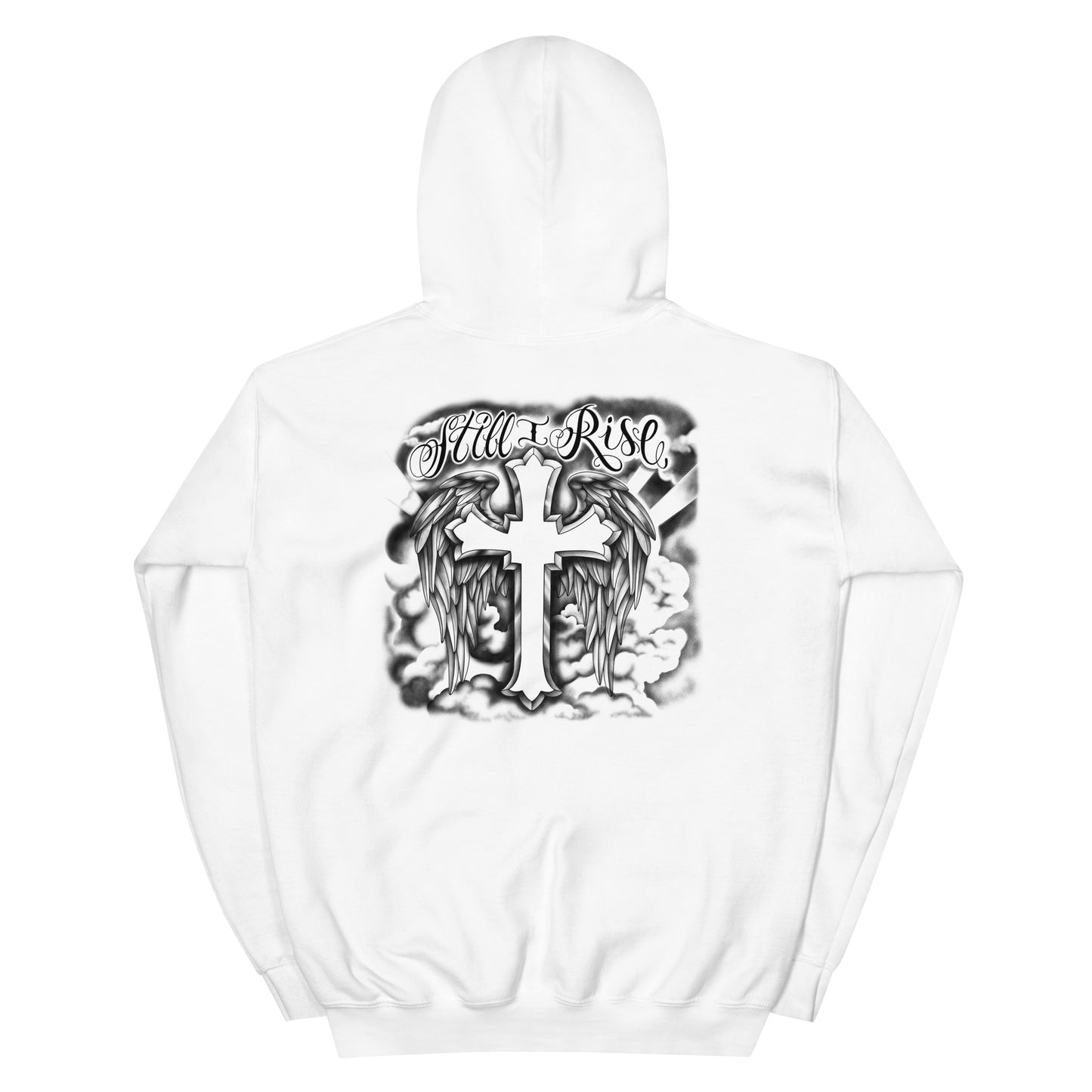 Lewis Hamilton Tattoo Art Hoodie