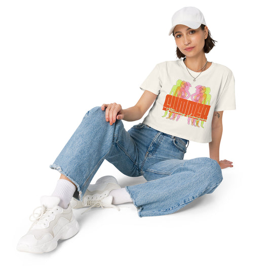 Summer Racing League Crop Top