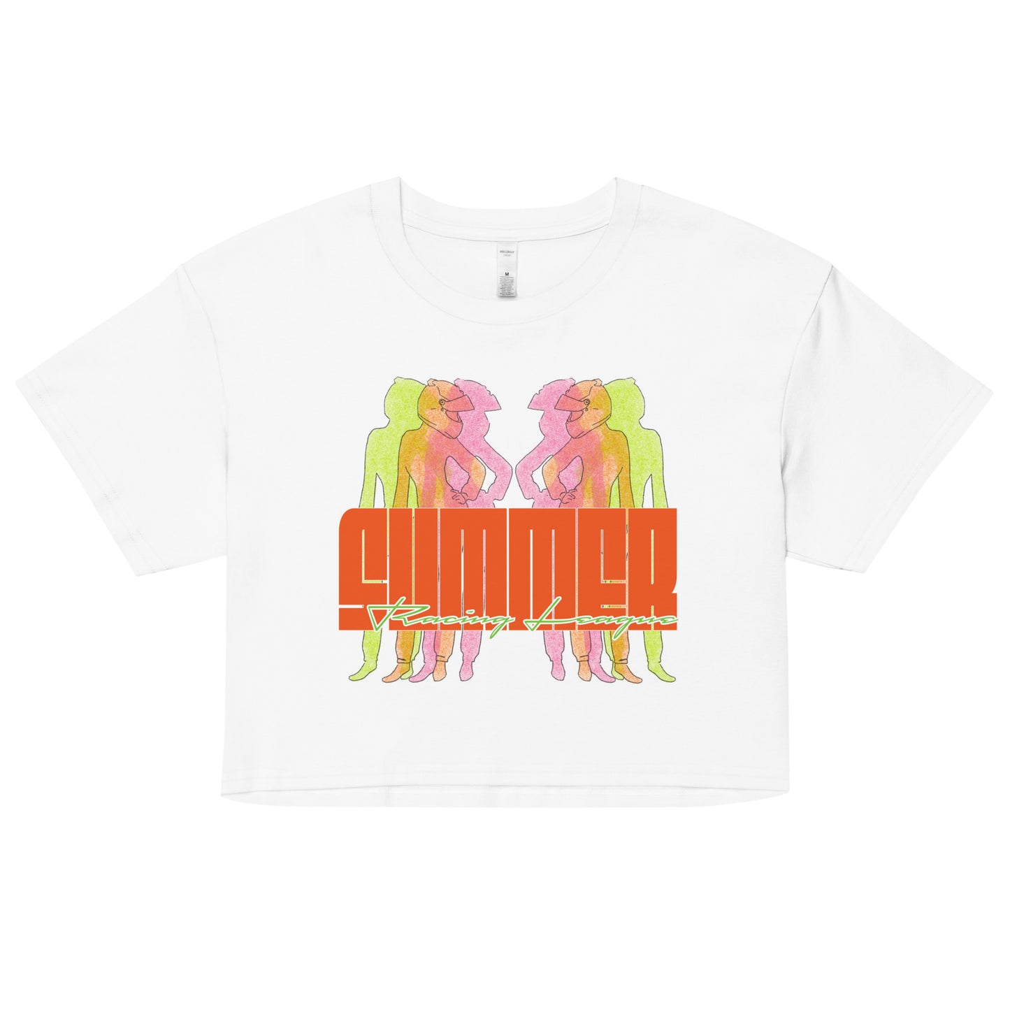 Summer Racing League Crop Top