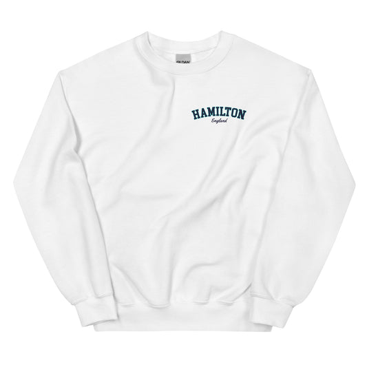 Hamilton Driver Crew Neck