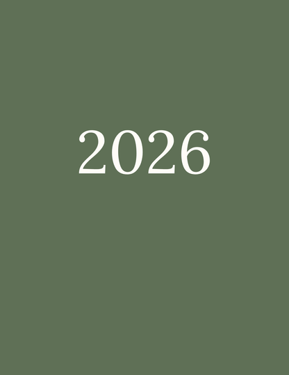 2026 Planner - Digital Download