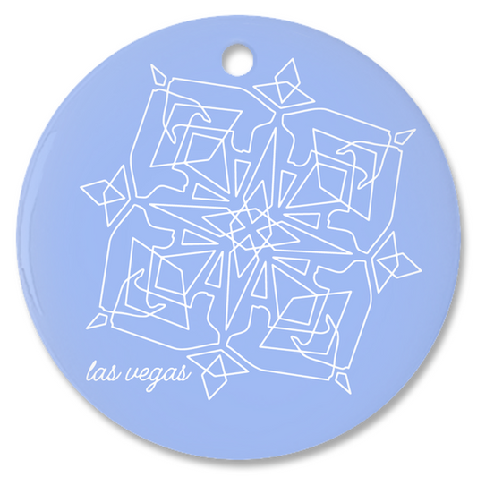 Las Vegas Trackflake Ornament