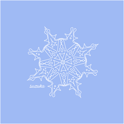 Formula 1 Suzuka Snowflake Ornament