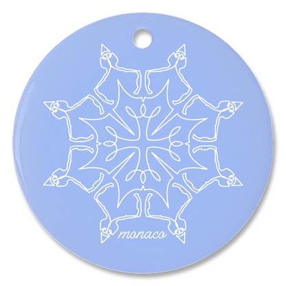 Monaco Trackflake Ornament