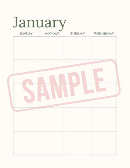 2026 Planner - Digital Download