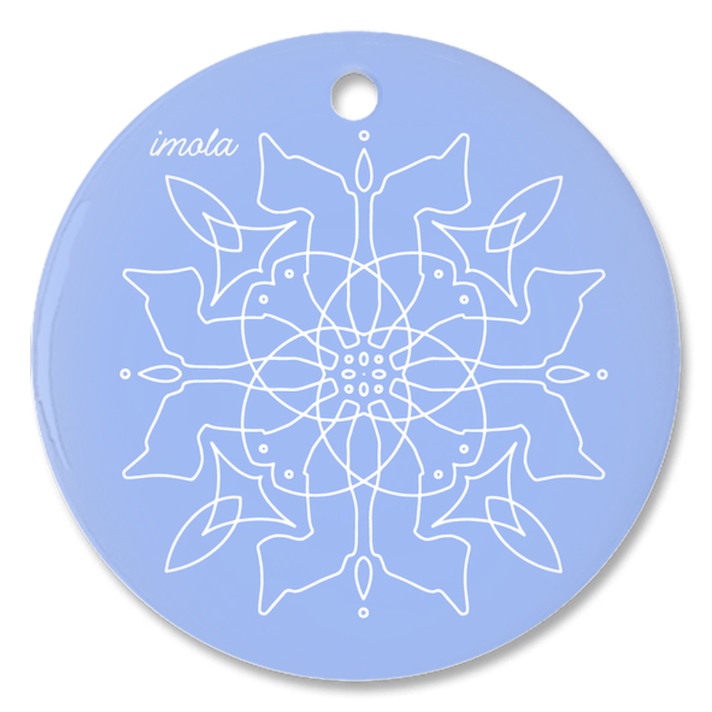 Imola Trackflake Ornament