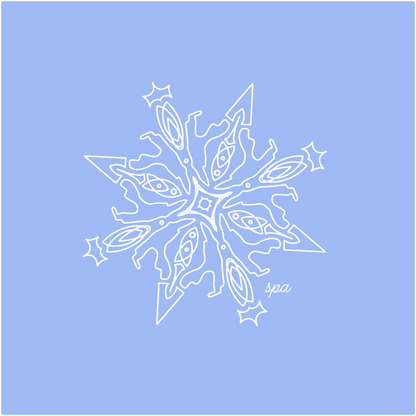 Spa Trackflake Ornament