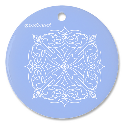 Zandvoort Trackflake Ornament