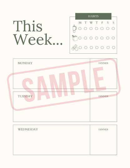 2026 Planner - Digital Download