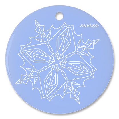 Monza Trackflake Ornament