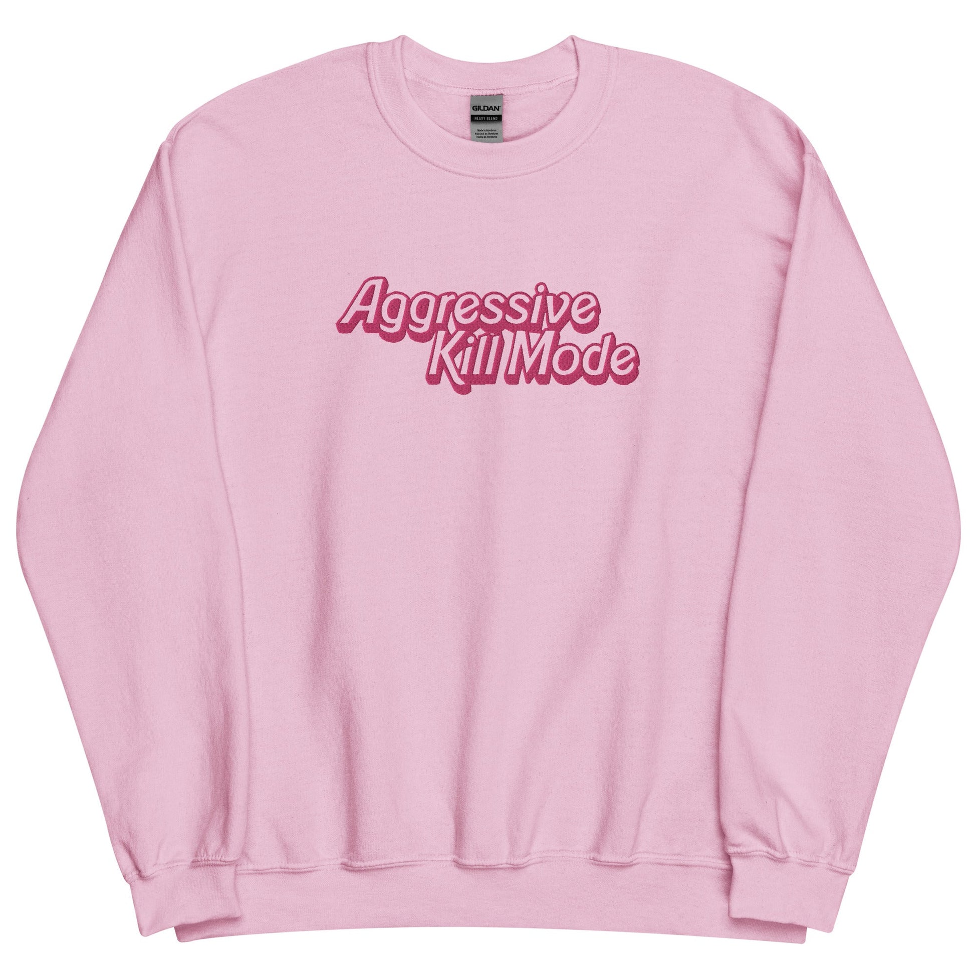 Aggressive Kill Mode Sweatshirt - twogirls1formula