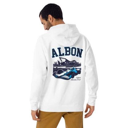 Albon Driver Hoodie - twogirls1formula