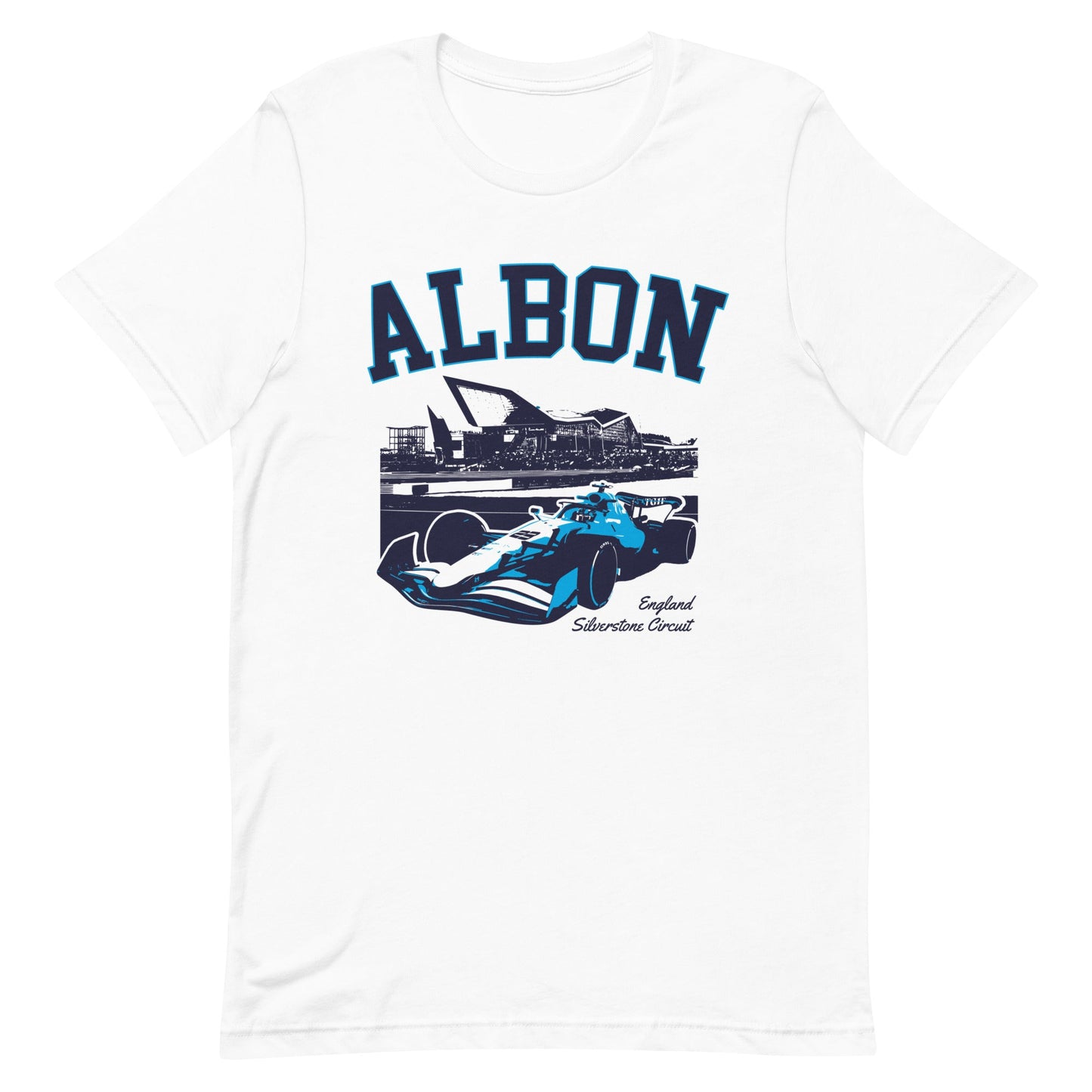 Albon Driver Tee - twogirls1formula