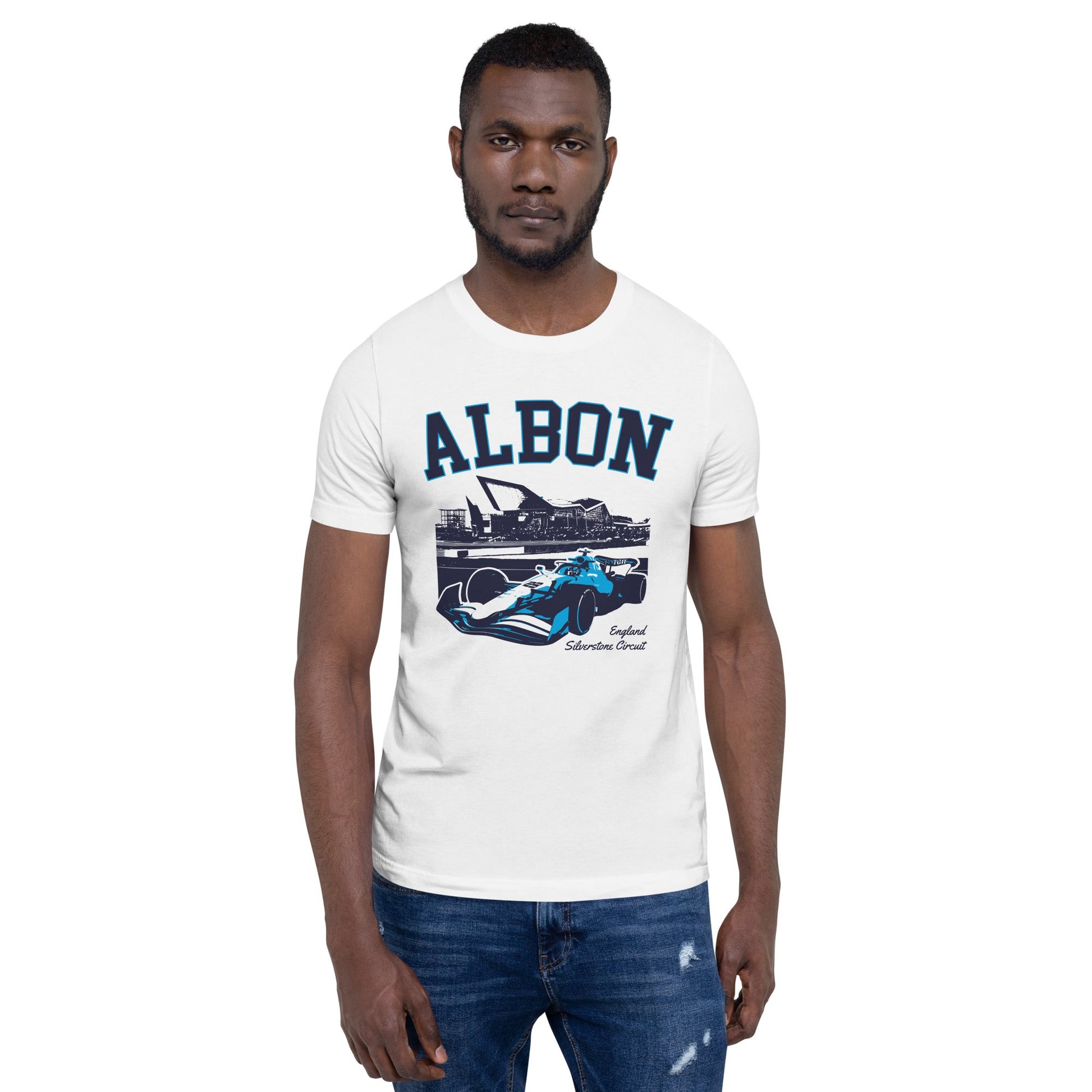 Albon Driver Tee - twogirls1formula