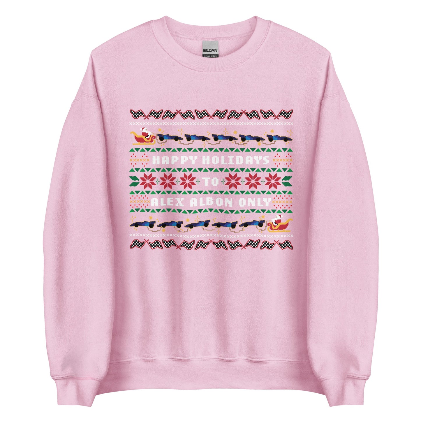 Albon Holiday Sweatshirt - twogirls1formula