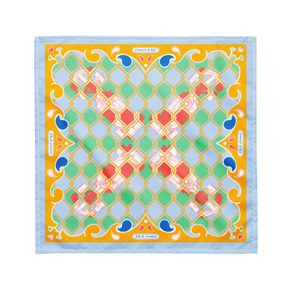 Yellow F1 Car bandana