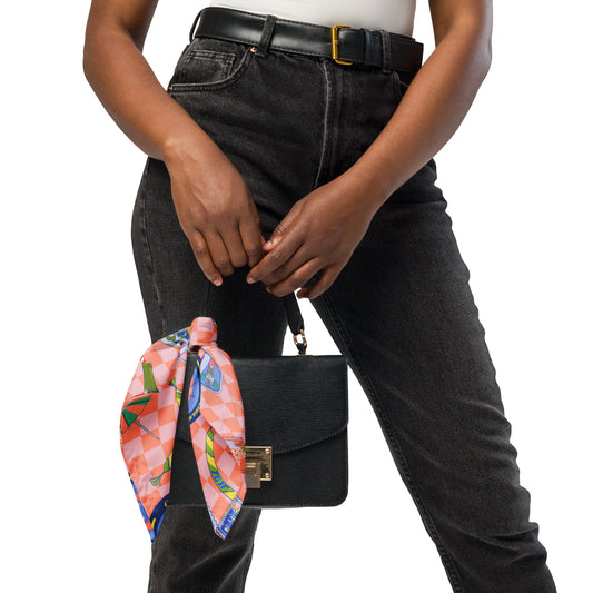 Jetset Summer Pink Picnic Scarf