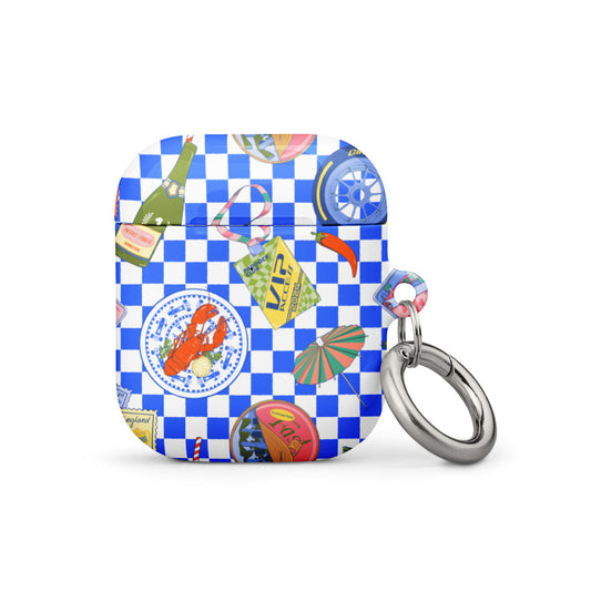 F1 Jetset Summer Picnic Airpods Case