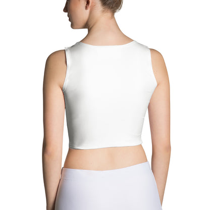 Summer Racing League Crop Top Tank