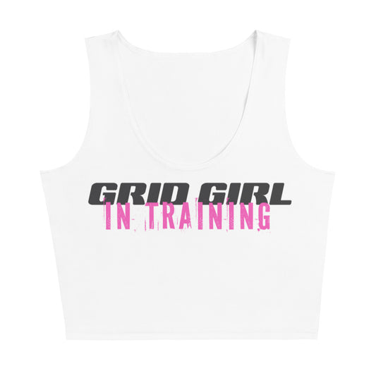 Grid Girl In Training Tank
