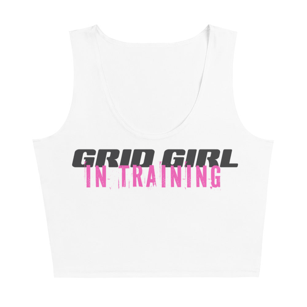 Grid Girl In Training Tank