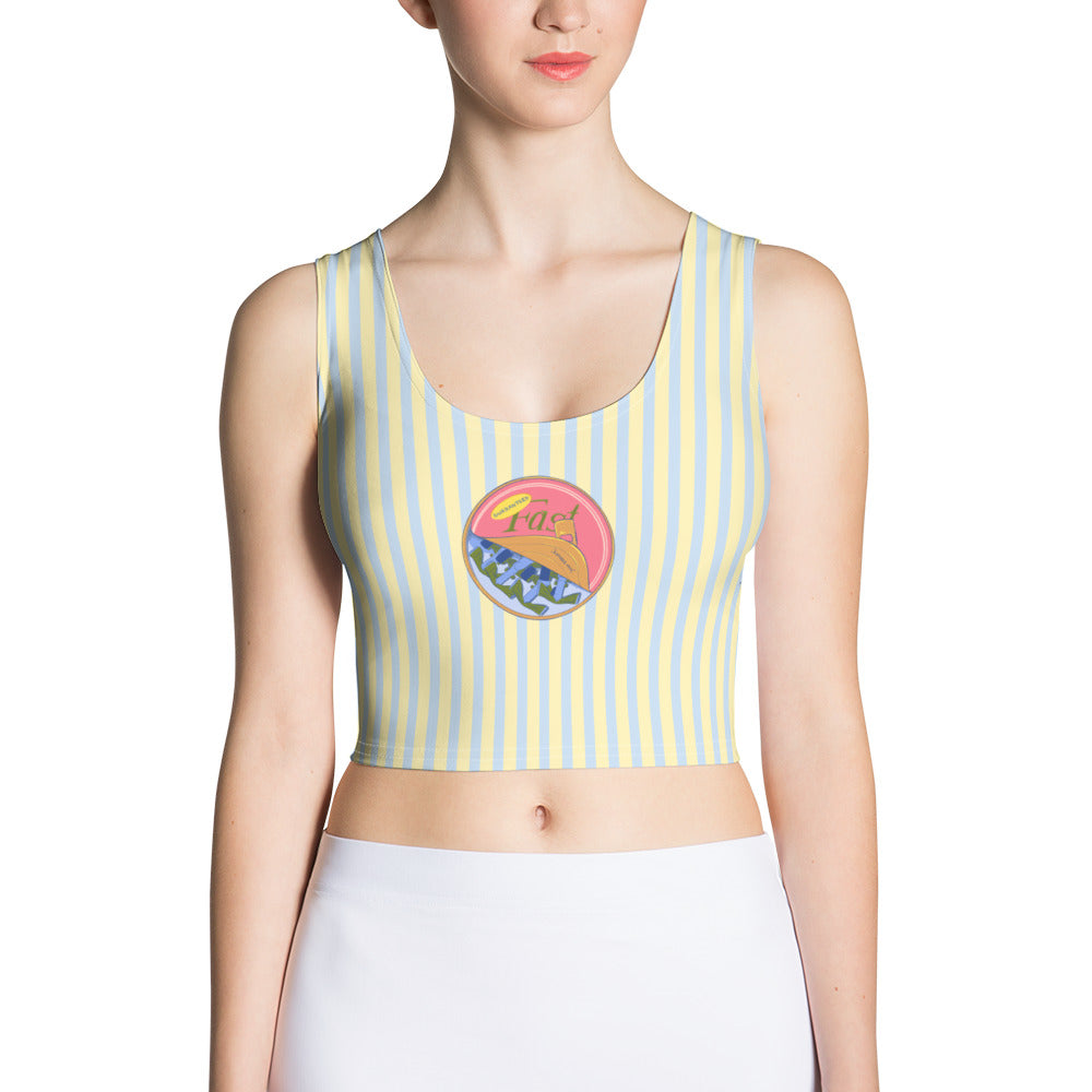 Jetset Cardines Blue Stripe Tank