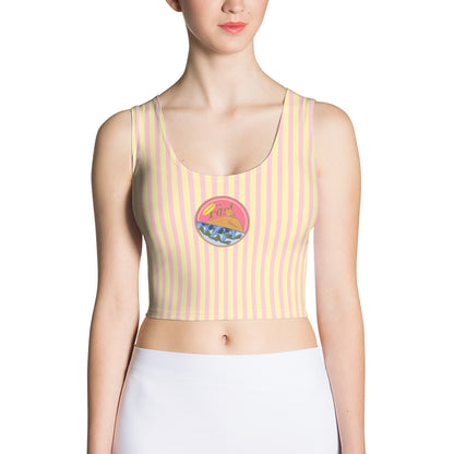 Jetset Cardines Pink Stripe Tank