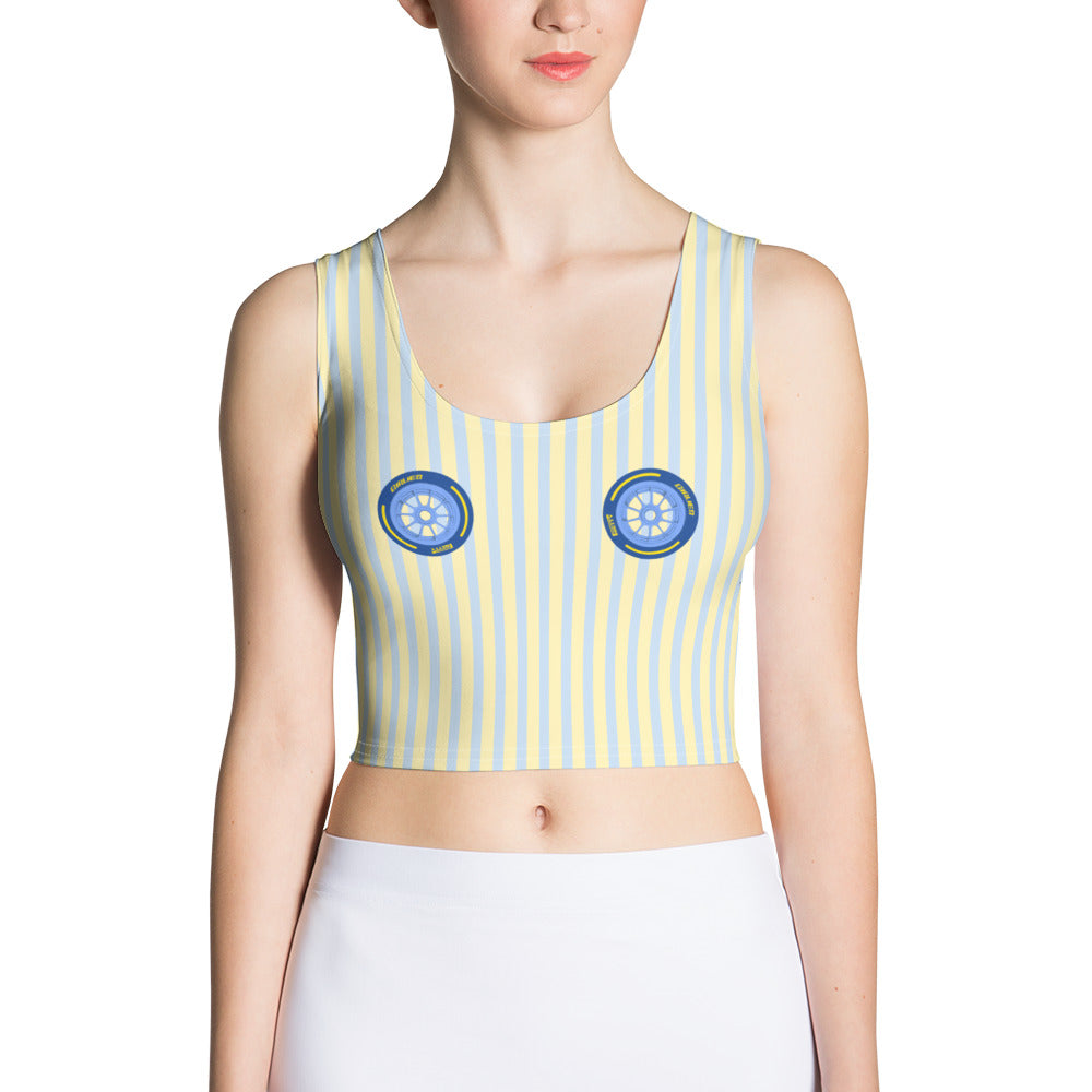 Jetset Tire Nips Blue Stripe Tank